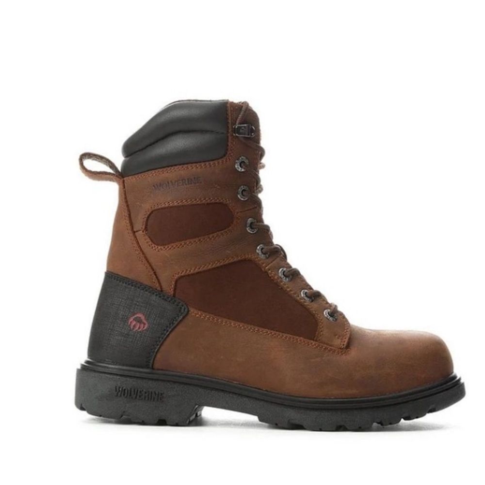 Wolverine Men's Dark Brown Leather Boots